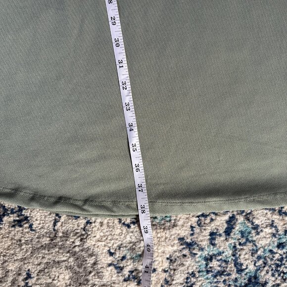 NWOT H&M short sleeved tunic in dusty Sage green women's plus size 3XL - Picture 9 of 9